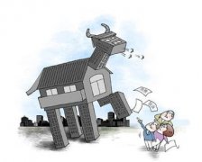 上涨22.9%；房地产开辟公司接到看法书撤退退却回